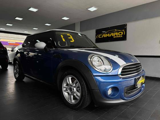 MINI COOPER 1.6 ONE 16V GASOLINA 2P AUTOMÁTICO